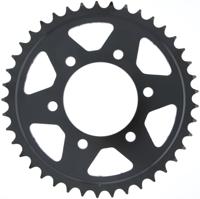 RK Chain wheel 530 46z steel black - thumbnail