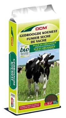 DCM Koemestkorrels bodemverbeteraar - 10 kg DCM Koemestkorrels bodemverbeteraar - 10 kg