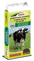 DCM Koemestkorrels bodemverbeteraar - 10 kg - thumbnail