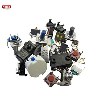 Kemo S104 Microschakelaar assortiment S104 Moment 30 onderdelen
