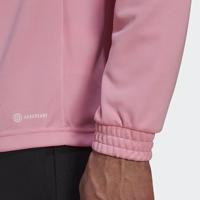 adidas Entrada 22 Trainingstrui 1/4-Zip Roze Wit - thumbnail