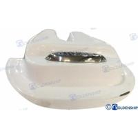 HSCLEAT-C - WITTE SCHOENPLAAT - thumbnail