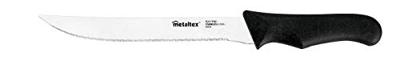 Metaltex Basic Line Fileermes 31 cm Zwart/RVS - thumbnail