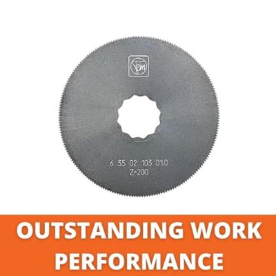 Fein 63502103010 HSS Cirkelzaagblad 80 mm 2 stuk(s)