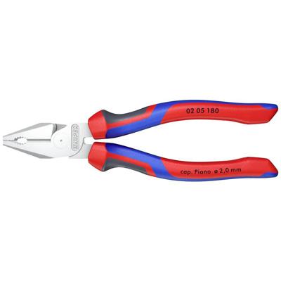 Knipex Kombitang | Meer-componentengrepen | Verchroomd | Lengte 180 mm | Zelfbedieningskaart/blister - 03 05 180 SB