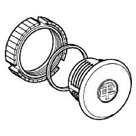 Schneider Electric ZB2SZ3 ZB2SZ3 Blinde afsluiting Zwart 1 stuk(s) - thumbnail