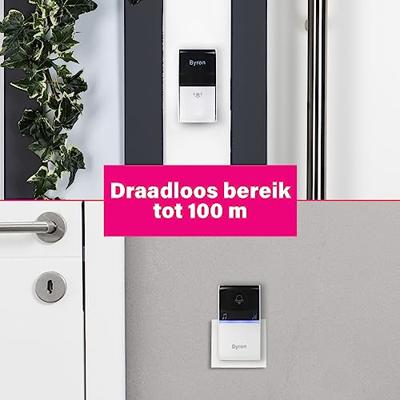Byron DBY-23415 Complete set voor Draadloze deurbel