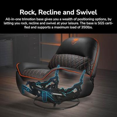 Cougar CGR-OVL-ORB Gaming sofa Zwart