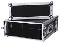 Roadinger 30109784 19 inch rack 4 HE Hout Incl. greep - thumbnail