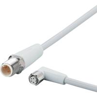 ifm Electronic EVF257 Verbindingskabel Aantal polen (sensoren): 4, 4 Stekker, recht, Bus, haaks 5.0 m 1 stuk(s) - thumbnail