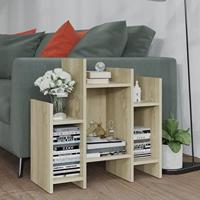 VidaXL Bijzetkast 60x26x60 cm bewerkt hout sonoma eikenkleurig - thumbnail