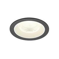 SLV InbouwspotNuminos L zwart/wit 4000K - 55gr - 1009799 - thumbnail