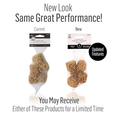 FolkArt • synthetic see sponge 5pcs