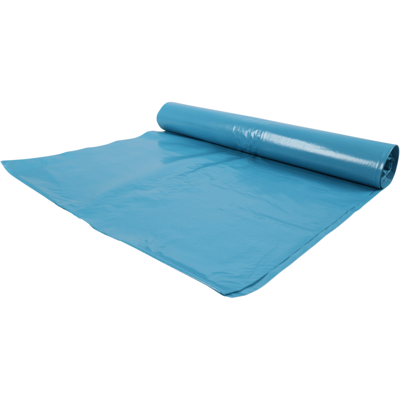 PowerSterko Afvalzak | Gerecycled LDPE | 77x100cm | T60 | blauw | 15 rol PowerSterko Afvalzak | Gerecycled LDPE | 77x100cm | T60 | blauw | 15 rol