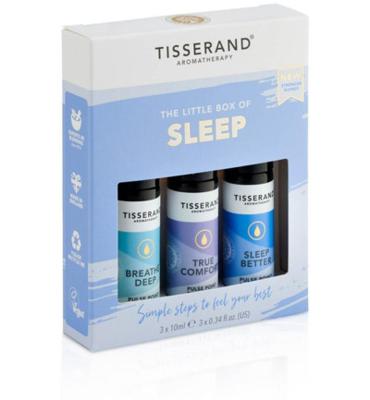 Tisserand Little box of sleep 3 x 10ml 30 Milliliter Tisserand Little box of sleep 3 x 10ml 30 Milliliter