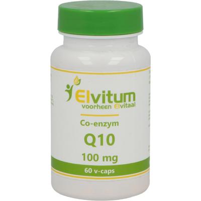 Elvitum Co Enzym Q10 100mg Vegicaps Elvitum Co Enzym Q10 100mg Vegicaps