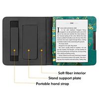 Lunso - Luxe sleepcover stand hoes - Kobo Sage (8 inch) - Van Gogh Amandelbloesem - thumbnail