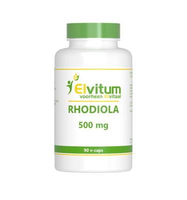 Elvitum Rhodiola 500mg Vegicaps