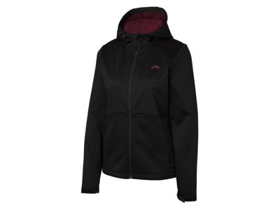 CRIVIT Dames softshell jas (Zwart, M (40/42))