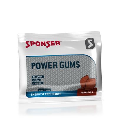 Sponser power gums 20x bags in displaybox aroma: coke