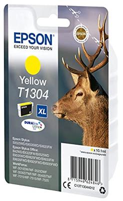 Epson Inktcartridge T1304 Origineel Geel C13T13044012