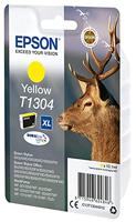 Epson Inktcartridge T1304 Origineel Geel C13T13044012 - thumbnail