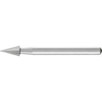 PFERD TOOLS 22392453 Freesstift Lengte 37 mm Afmeting, Ø 4.2 mm Werklengte 7 mm Schachtdiameter 3 mm - thumbnail