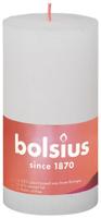 Bolsius Kaars 130X68mm Wit - thumbnail