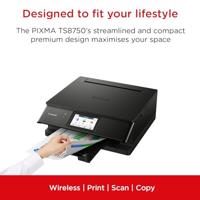 Canon PIXMA TS8750 Inkjet A4 4800 x 1200 DPI Wifi - thumbnail