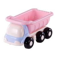 Cavallino strand kiepwagen roze, 29cm - thumbnail