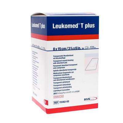 Leukomed T Plus Verb Ster 8,0cmx15cm 50 7238202