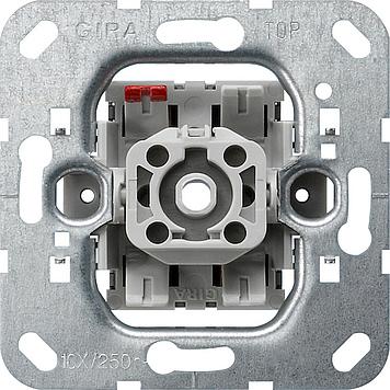 Gira lichtschakelaar of enkelpoligeschakelaar 081600 aansluiten vervangen