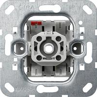 Gira lichtschakelaar of enkelpoligeschakelaar 081600 aansluiten vervangen - thumbnail