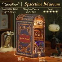 Tone-cheer BookNook Spacetime Museum DIY Modelbouw Knutselen - thumbnail