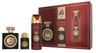 Lattafa Pride Nebras Giftset 320 ml Eau de Parfum Lattafa Pride Nebras Giftset 320 ml Eau de Parfum