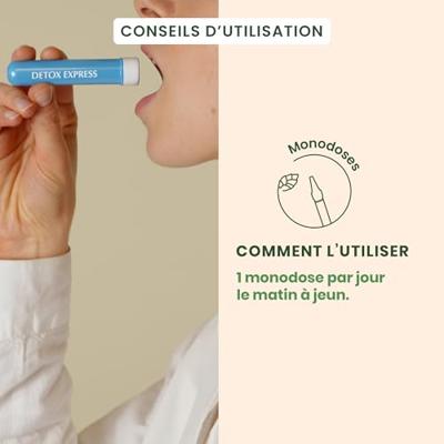 Herbalgem Detox Express Monodosissen 7x10ml