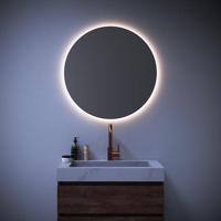 Spiegel Sanitop Rond Eclipse 80 cm Incl LED Verlichting Dimbaar Sanitop - thumbnail