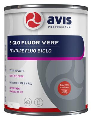 Avis Biglo Radiant 73 - RAL3026 Oranje Rood