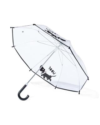 HEMA Takkie kinderparaplu transparant