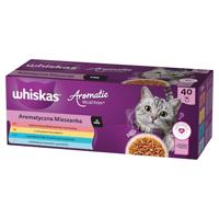 WHISKAS Aromatic selection Mix - nat kattenvoer - 40x85g - thumbnail