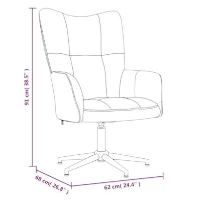 Relaxstoel fluweel blauw Relaxstoel fluweel blauw