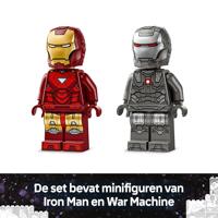 LEGO | Marvel 76320 Iron Man en War Machine vs. Hammer's Drones - Speelgoed voor 7-jarigen - thumbnail