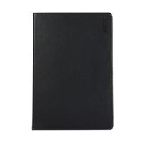 ENKAY 360 graden rotatie Lichi textuur lederen draagtas met houder voor Samsung Galaxy tab S6 10 5 T860/T865 (zwart) - thumbnail