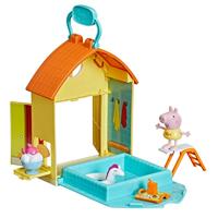 Hasbro Peppa Pig Dagje Uit Speelset - thumbnail
