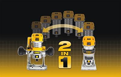DeWALT D26204K Bovenfrees / kantenfrees 900W 8mm - thumbnail
