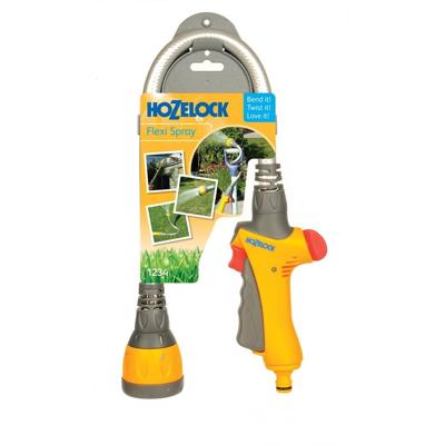 Hozelock flexi spray met waterstop Hozelock flexi spray met waterstop