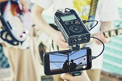 Tascam DR-40X stereo handheld recorder en USB interface - thumbnail