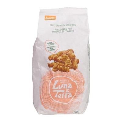 Volkoren spelt Spiralen - 500 gram