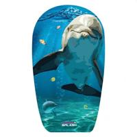 Alert splash bodyboard met dolfijnen-print 84 cm eps - thumbnail