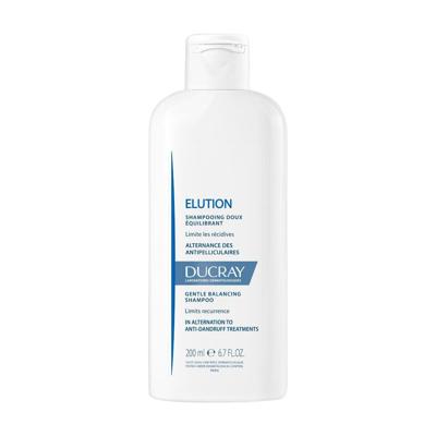 Ducray Elution Zachte Evenwichtherstellende Shampoo 200ml